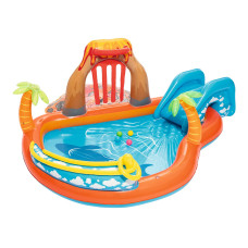 Надувная игровая площадка Lava Lagoon Bestway 53069 265x265x104 см