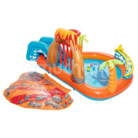 Надувний ігровий майданчик Lava Lagoon Bestway 53069 265x265x104 см