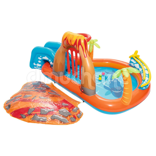 Надувная игровая площадка Lava Lagoon Bestway 53069 265x265x104 см