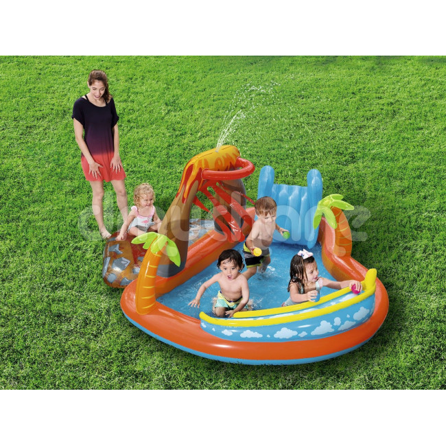 Надувная игровая площадка Lava Lagoon Bestway 53069 265x265x104 см