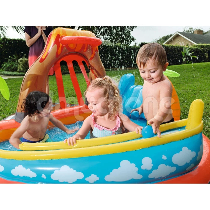 Надувная игровая площадка Lava Lagoon Bestway 53069 265x265x104 см