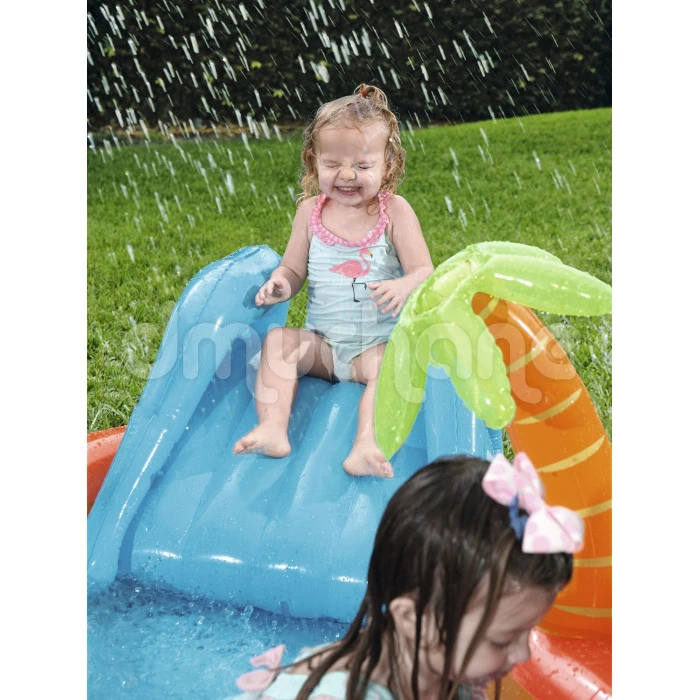 Надувная игровая площадка Lava Lagoon Bestway 53069 265x265x104 см