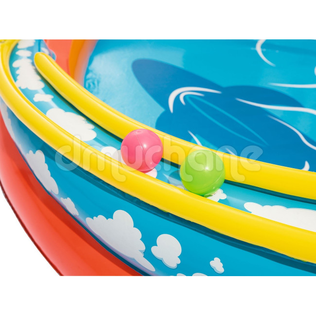 Надувная игровая площадка Lava Lagoon Bestway 53069 265x265x104 см