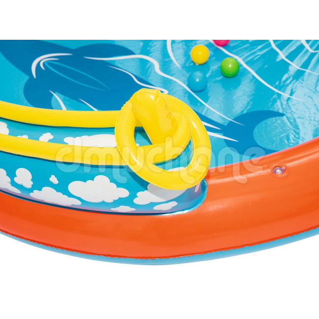 Надувная игровая площадка Lava Lagoon Bestway 53069 265x265x104 см