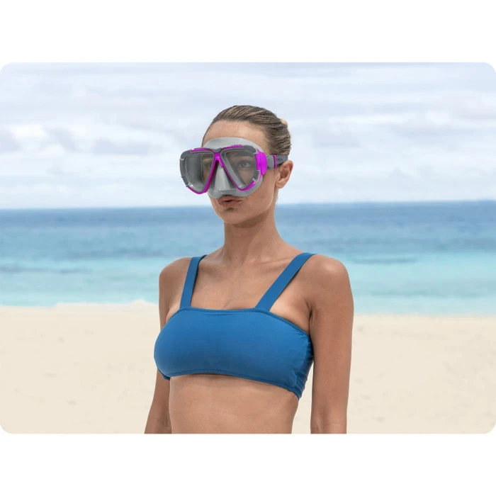 Маска для плавання Bestway 22052 фіолетова