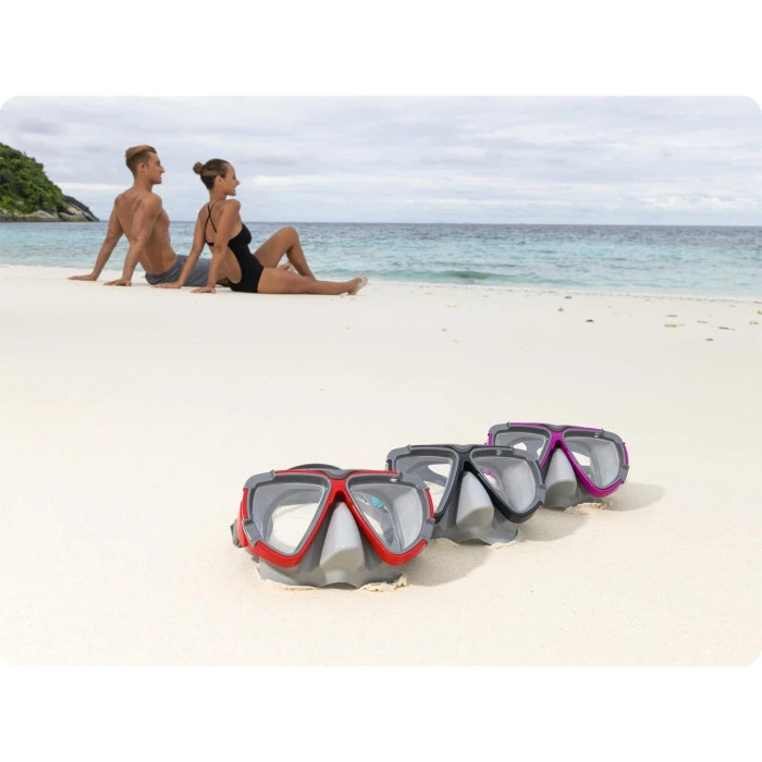 Маска для плавання Bestway 22052 фіолетова