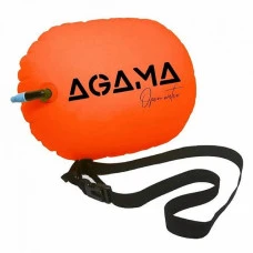 Буй для плавання Agama Open Water помаранчевий