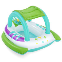 Надувной пляжный пляж с навесом Bestway 34149, 107 x 112 см.