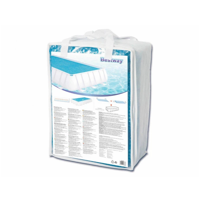 Сонячне накриття для басейну Bestway 58228 732 x 366 см