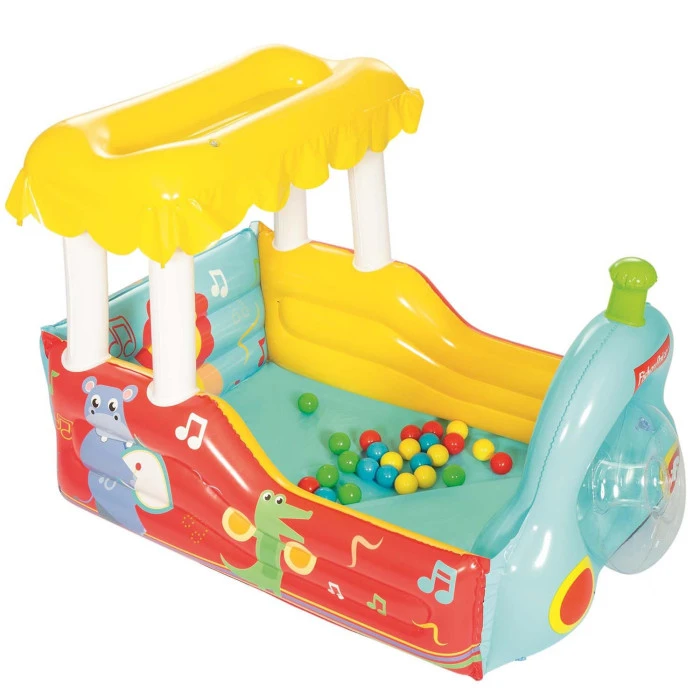 Манеж-поезд + мяч Fisher-Price Bestway 93537