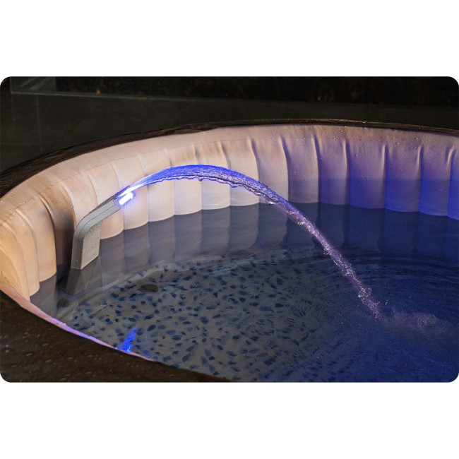 Светодиодный спа-фонтан с подсветкой Bestway Jacuzzi 60322