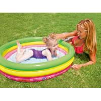 Бассейн надувной детский Bestway 51104 102х25 см