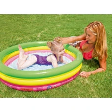Басейн надувний дитячий Bestway 51104 102х25 см