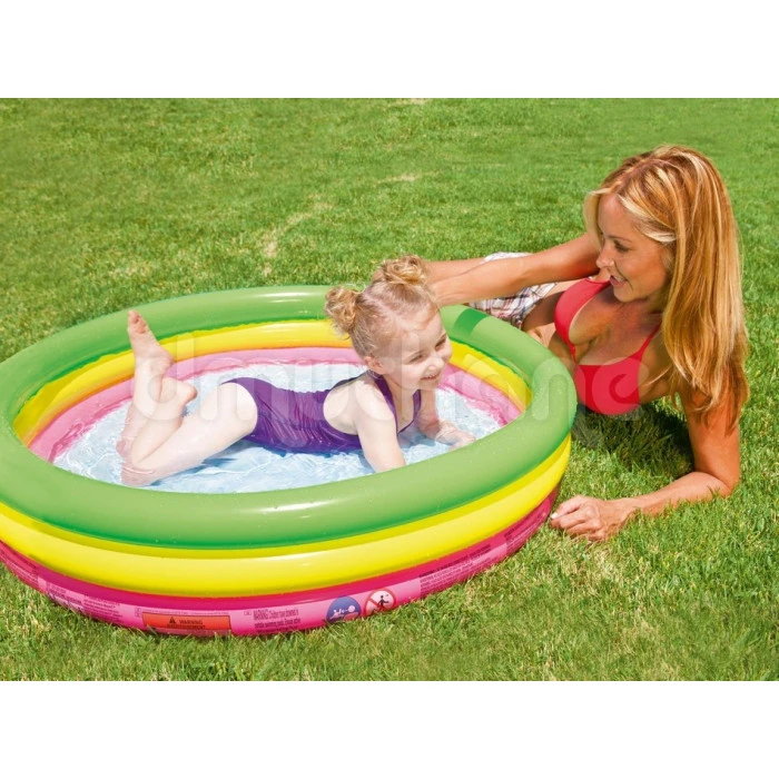 Бассейн надувной детский Bestway 51104 102х25 см