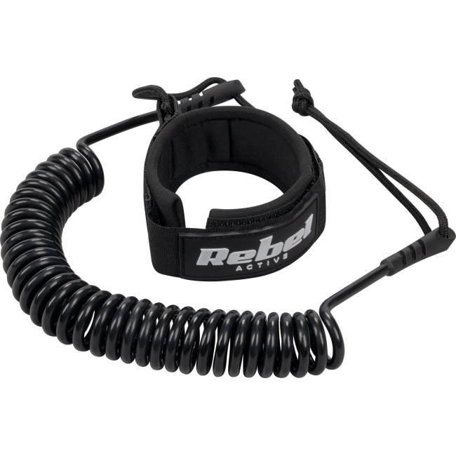 Надувная SUP доска (Сапборд) Rebel Active RBA-4507 335 сине-серая