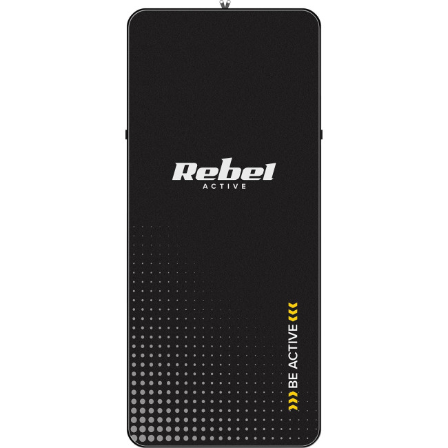 Надувная SUP доска (Сапборд) Rebel Active RBA-4507 335 сине-серая