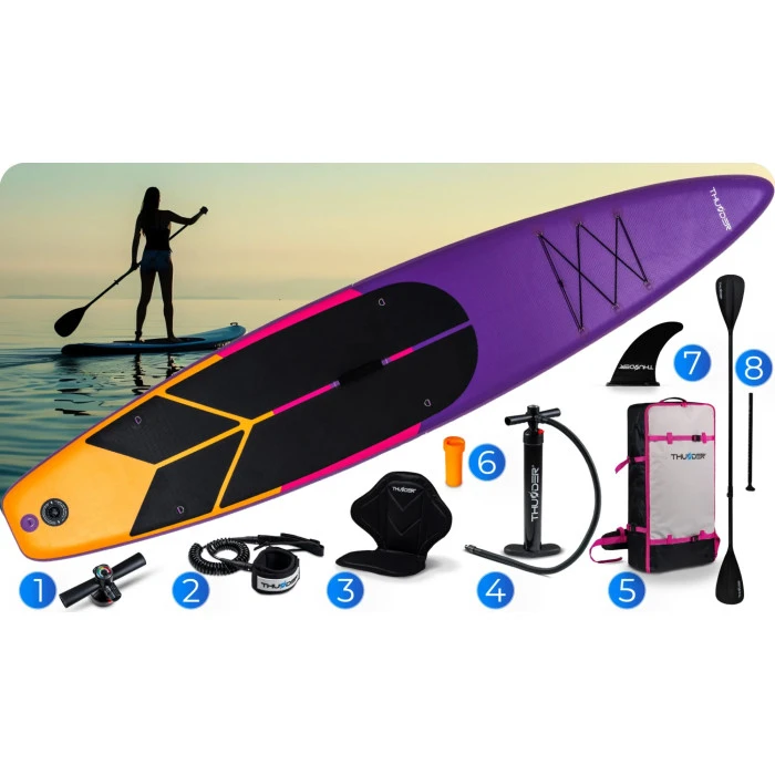 Надувная доска SUP (Сапборд) THUNDER SHARPE 365