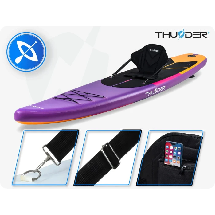 Надувная доска SUP (Сапборд) THUNDER SHARPE 365