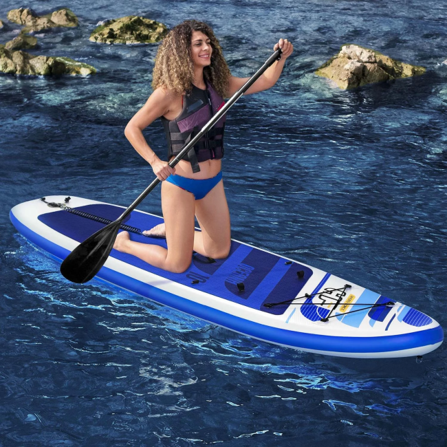 Надувная доска SUP (Сапборд) Bestway 65350 Oceana Convertible 305