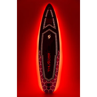 Надувна SUP дошка (Сапборд) з LED підсвічуванням THUNDER LUMOS 320