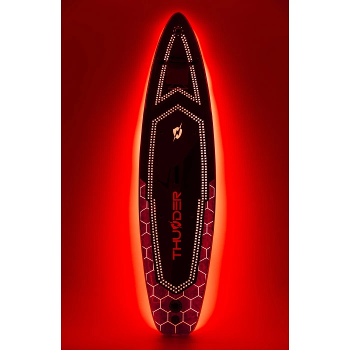 Надувна SUP дошка (Сапборд) з LED підсвічуванням THUNDER LUMOS 320