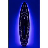Надувна SUP дошка (Сапборд) з LED підсвічуванням THUNDER LUMOS 320