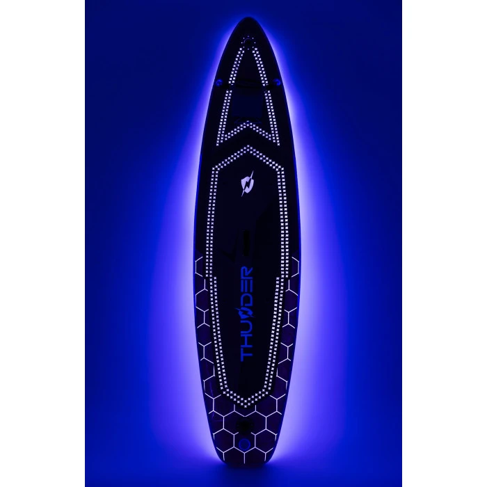 Надувна SUP дошка (Сапборд) з LED підсвічуванням THUNDER LUMOS 320