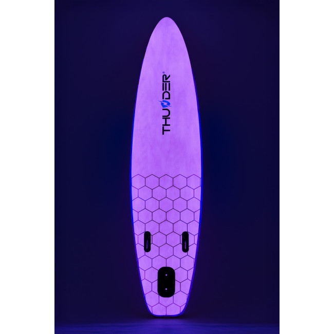 Надувна SUP дошка (Сапборд) з LED підсвічуванням THUNDER LUMOS 320