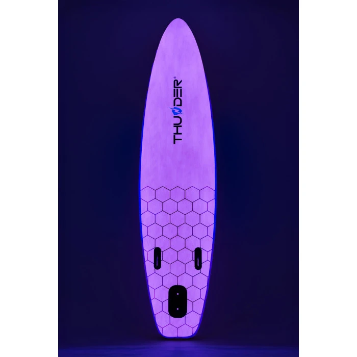 Надувна SUP дошка (Сапборд) з LED підсвічуванням THUNDER LUMOS 320