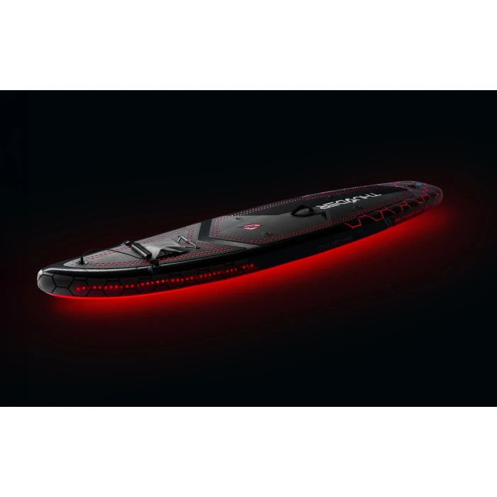 Надувна SUP дошка (Сапборд) з LED підсвічуванням THUNDER LUMOS 320