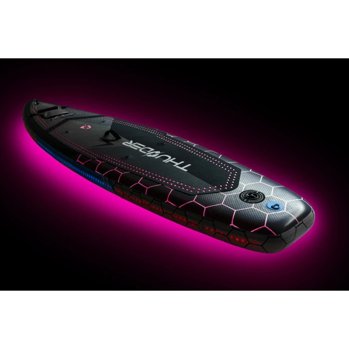 Надувна SUP дошка (Сапборд) з LED підсвічуванням THUNDER LUMOS 320