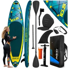Надувная SUP доска (Сапборд) Neo-Sport 170213 Aquasurf 320 х 84 х 15 см