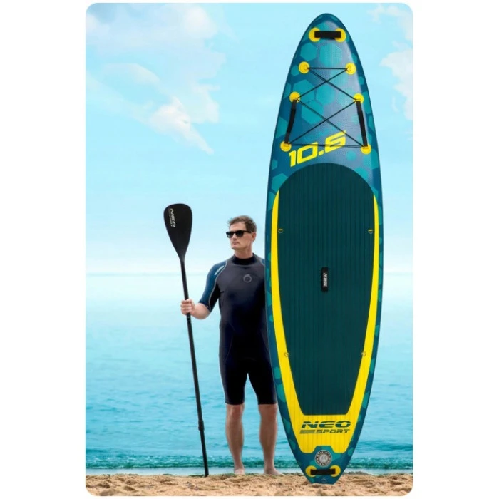 Надувная SUP доска (Сапборд) Neo-Sport 170213 Aquasurf 320 х 84 х 15 см