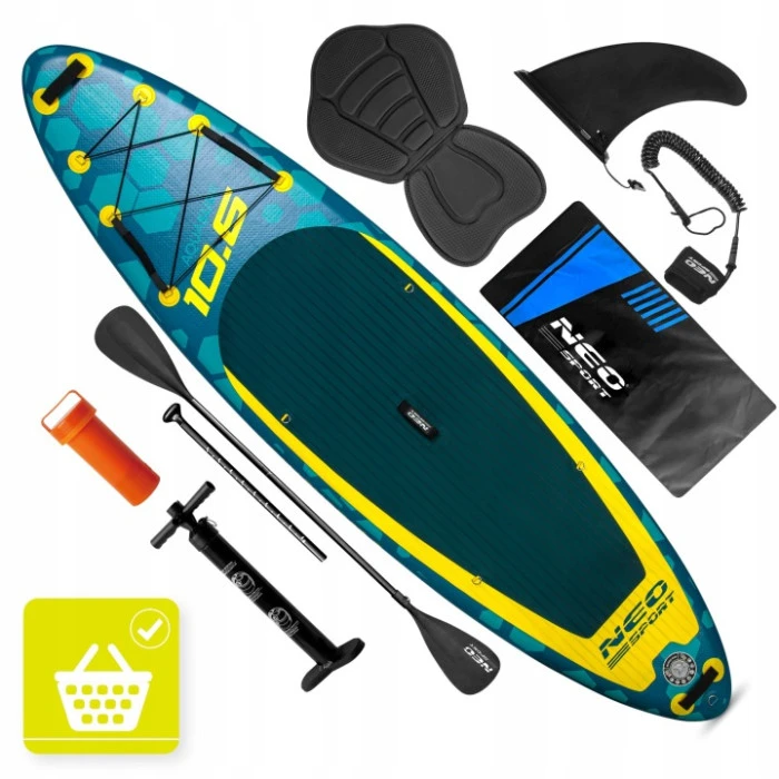 Надувная SUP доска (Сапборд) Neo-Sport 170213 Aquasurf 320 х 84 х 15 см