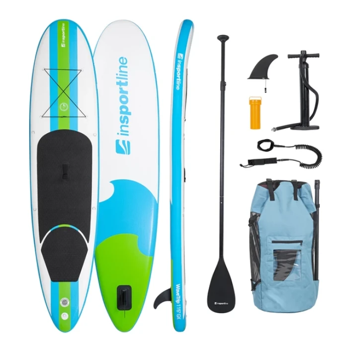 Надувная доска SUP (Сапборд) inSPORTline WaveTrip 11'6" GX 350
