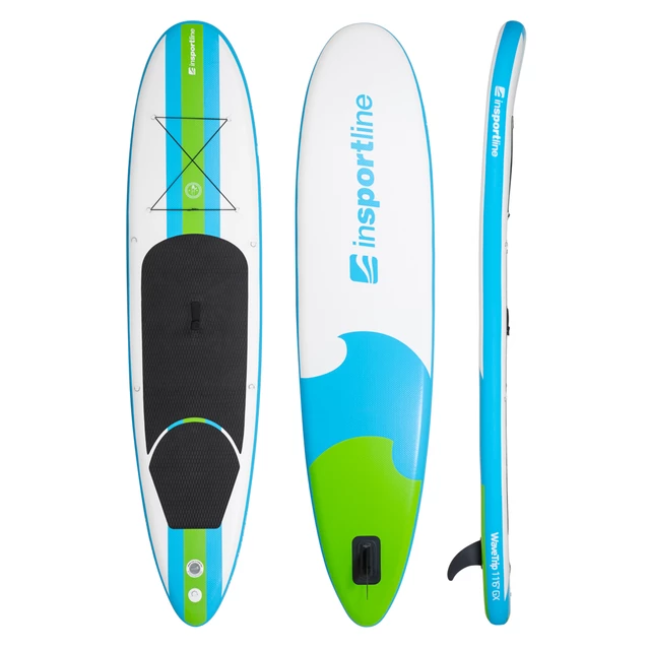 Надувная доска SUP (Сапборд) inSPORTline WaveTrip 11'6" GX 350