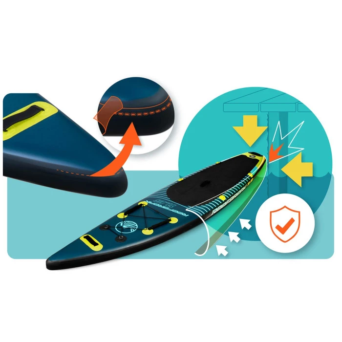 Надувная SUP доска (Сапборд) Neo-Sport 170310 Reefbreak 350 х 81 х 15 см