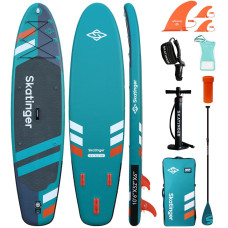 Надувная SUP доска (Сапборд) Skatinger Jade 320