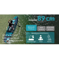 Надувная SUP доска (Сапборд) Skatinger Jade 320