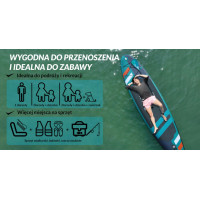 Надувная SUP доска (Сапборд) Skatinger Jade 320