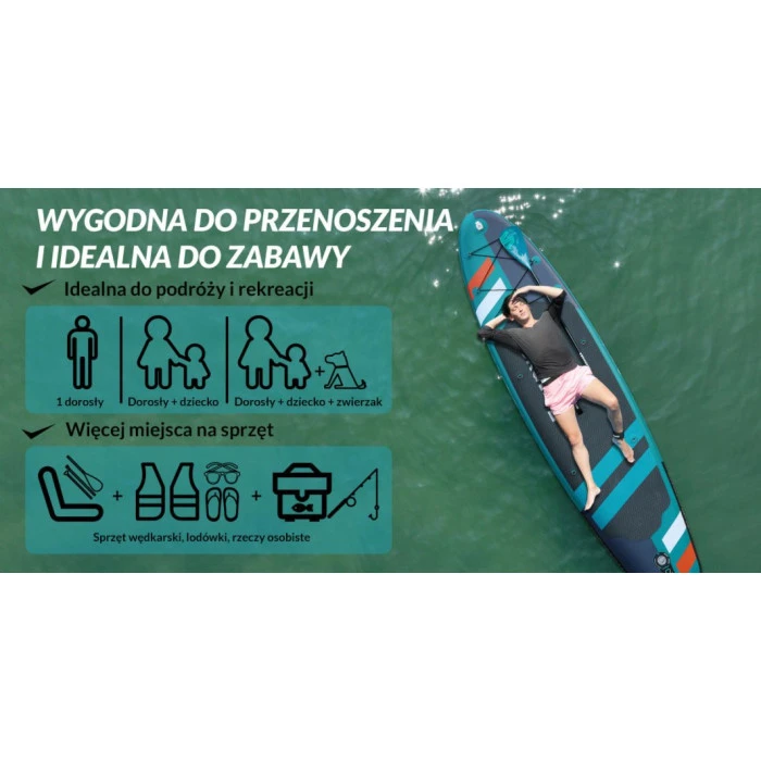 Надувная SUP доска (Сапборд) Skatinger Jade 320