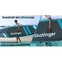 Надувная SUP доска (Сапборд) Skatinger Jade 320
