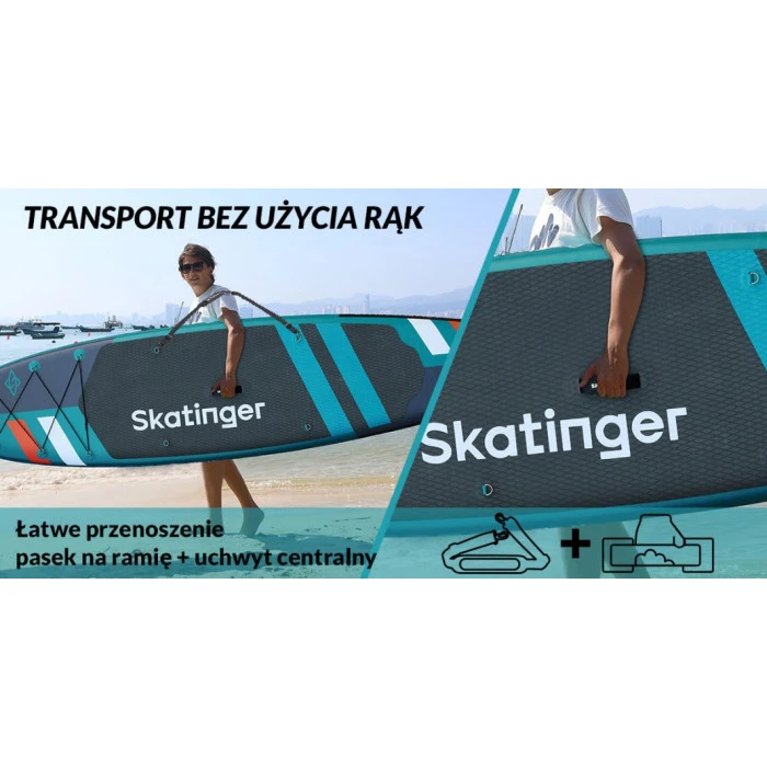Надувная SUP доска (Сапборд) Skatinger Jade 320