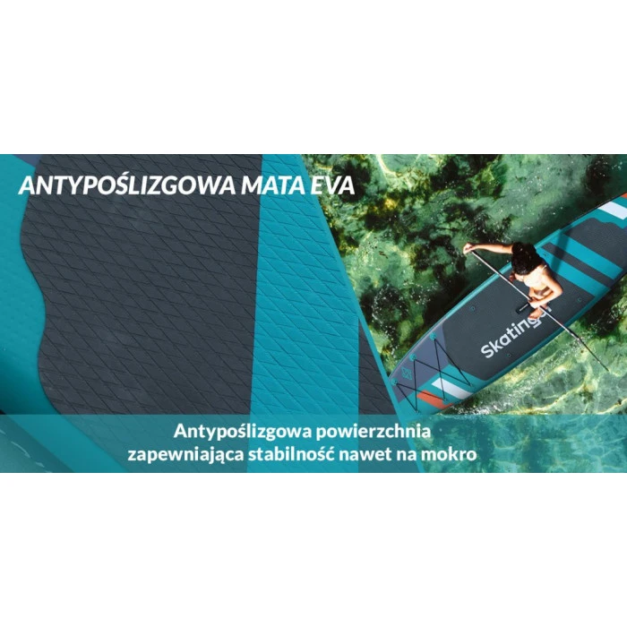 Надувная SUP доска (Сапборд) Skatinger Jade 320