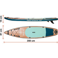 Надувная SUP доска (Сапборд) Neo-Sport 170304 Reefbreak 350