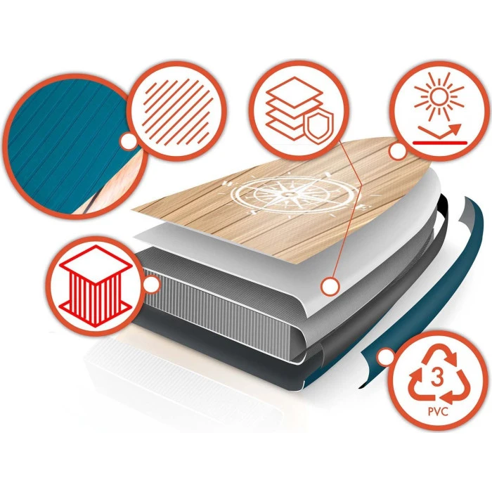 Надувна SUP дошка (Сапборд) Neo-Sport 170304 Reefbreak 350