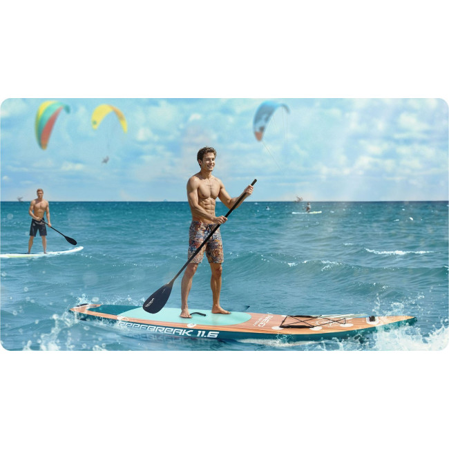 Надувная SUP доска (Сапборд) Neo-Sport 170304 Reefbreak 350