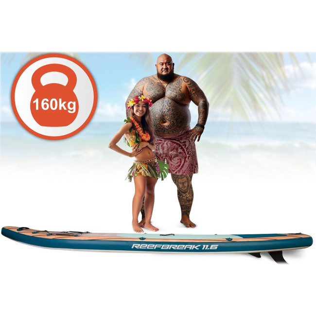 Надувная SUP доска (Сапборд) Neo-Sport 170304 Reefbreak 350