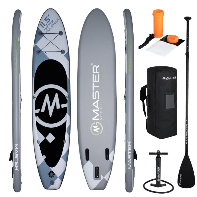 Надувная доска SUP (Сапборд) MASTER Aqua Mokarran 11,5" 350