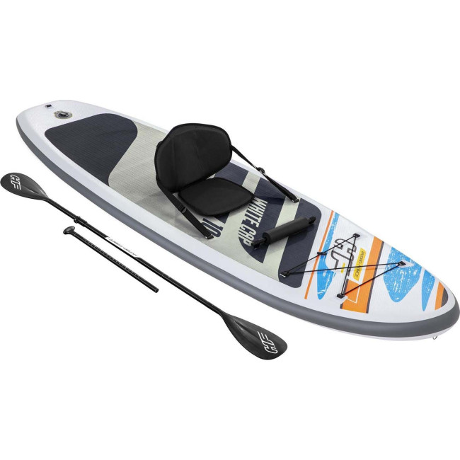 Надувная доска SUP (Сапборд) Bestway 65341 White Cap 305